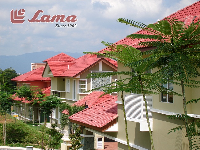  “Lama”, to date, is the largest and oldest privately owned Concrete Roofing Tile , Concrete tiles, Cement tiles, Roofing tile and Metal Door / Window Frame manufacturer in Malaysia and Singapore.